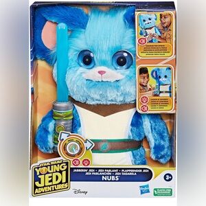Syar Wars Young Jedi Adventures Fuzzy Force Nubs Plush